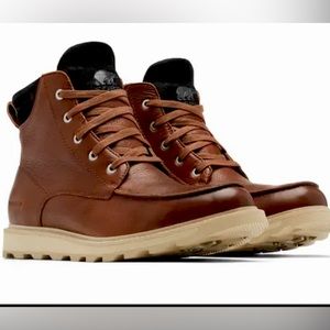 NWT Size 11 Men’s SOREL Madson II Moc Toe Waterproof Boot